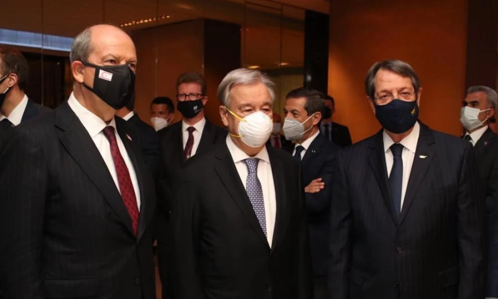 Κρίσιμες στιγμές στη Γενεύη: Πόρτα'' σε Τουρκία για ''λύση'' των δύο κρατών